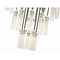 Z-Lite Beau Chandelier, 27-Light, 36 In.W x 12.75 In.H, Brushed Nickel/Clear 740P-27R-BN - alternate 3